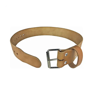 Cinturón de Levantamiento de Pesas Personalizable de 13 mm, Duradero, de Cuero Transpirable y Cómodo, Ajustable, de Alta Calidad, Directo de Fábrica - Product Image 4