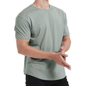 เสื้อยืดแขนสั้นคุณภาพสูงสำหรับวิ่งออกกำลังกายในฤดูร้อน ระบายอากาศได้ดี แห้งเร็ว น้ำหนักเบา ยืดหยุ่น ผลิตตามสั่ง - Product Image 4
