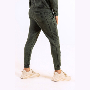 Ensemble de survêtement unisexe vintage streetwear, sweat à capuche et pantalon de survêtement, délavé soleil et à l'acide, couleur unie, personnalisé, haute qualité, hiver, grandes tailles - Product Image 4