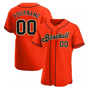 Custom Black Baseball Jersey With Team Name And Number <b>Screen</b> Printed For Men Regular Fit Short Sleeve All Seasons Apparel - Product Image 5
