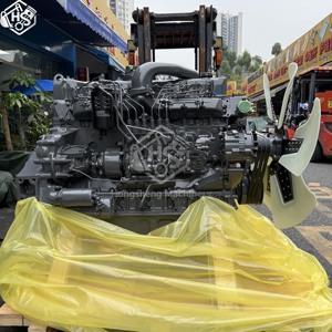 เครื่องยนต์อีซูซุ 6SD1 สำหรับรถขุด เครื่องยนต์ดีเซล ชุดประกอบเครื่องยนต์สำหรับงานก่อสร้าง อะไหล่เครื่องยนต์ 6 สูบ 6HK1 6BD1 6BG1 6WG1 - Product Image 5