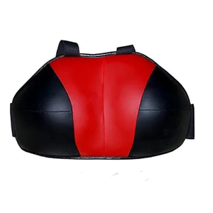 อุปกรณ์ป้องกันอกสำหรับผู้หญิง First Fitness OEM รุ่นใหม่ ดีไซน์หนัง สำหรับฝึกซ้อมคิกบ็อกซิ่งและเทควันโด - Product Image 1