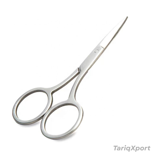Ciseaux professionnels en acier inoxydable pour la coupe des cuticules, outil de soin des ongles personnel, ciseaux à cuticules pour manucure - Product Image 2