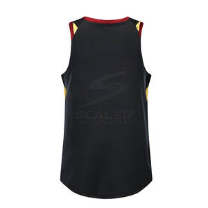 Ropa Deportiva Moderna para Equipos Atléticos, Camiseta de Baloncesto de Talla Grande, Transpirable, que Absorbe la Humedad, 100% Poliéster, para Entrenamiento - Product Image 3