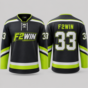 เสื้อฮอกกี้น้ำแข็ง F2WIN แบบยูนิเซ็กซ์ แขนยาว ระบายอากาศได้ดี ซับเหงื่อ สายรัดปรับได้ ทรงปกติ สำหรับผู้ใหญ่ ทีม - Product Image 3