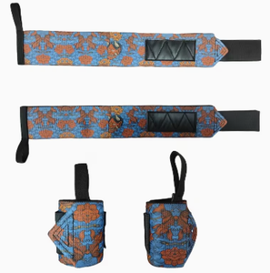 Support de poignet réglable en néoprène à motif floral, protection professionnelle pour l'entraînement musculaire, unisexe, magnétique - Product Image 4