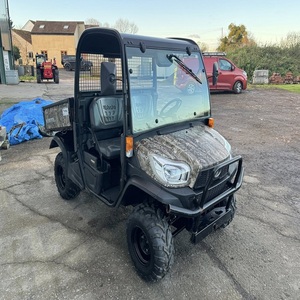 รถอเนกประสงค์สำหรับงานเกษตร Kubota RTV-X1100C ขับเคลื่อน 4 ล้อ เครื่องยนต์ดีเซล/เบนซิน  แบบ Side-by-Side  กำลังสูง 4 จังหวะ เกียร์อัตโนมัติ - Product Image 6