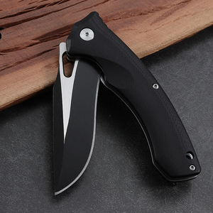 <span class=keywords><strong>Couteau</strong></span> pliant portable d'extérieur, lame en acier D2, meilleur <span class=keywords><strong>couteau</strong></span> de camping EDC pour la pêche, <span class=keywords><strong>couteau</strong></span> pliant à manche G10 pour usage tactique - Product Image 5