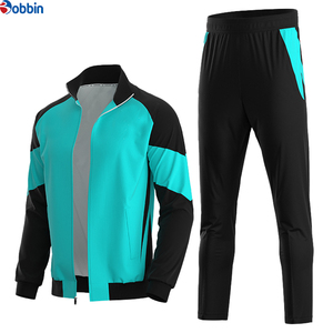 Top Quality Custom Design Sportswear Football <b>Jacket</b> Coat Training Comfortable Full Zipped Quick Dry Soccer Tracksuit All Season - Product Image 3