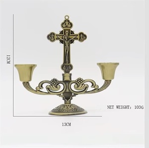 Chandeliers modernes en laiton pour la Sainte-Cène et Noël, design lavable, décorations festives, cadeaux, vente en gros usine - Product Image 2