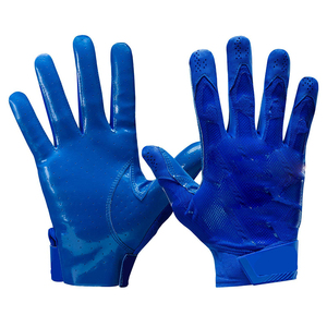New Arrival Cheap Rates Super Sticky Non Slip <b>Football</b> Receiver Glove Youth Adult Outdoor American <b>Football</b> Gloves - Product Image 1