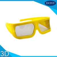 Usine directement vente lunettes 3D lunettes 3D polarisées circulaires passives populaires