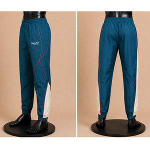 Pantalon de jogging décontracté pour homme en toile personnalisée, taille élastique, respirant, séchage rapide, style urbain, hiver - Product Image 4