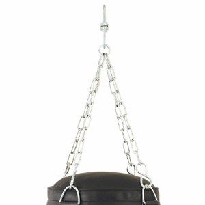 Saco de Boxeo de Cuero PU Personalizado al por Mayor con Logotipo, Saco de Arena Pesado de Alta Calidad para Entrenamiento de Boxeo y Ejercicio - Product Image 5