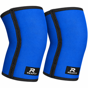 Wholesale Neoprene <b>Knee</b> Sleeve for Strength Training Weightlifting Sports <b>Compression</b> <b>Support</b> OEM Factory Manufacturer - Product Image 2
