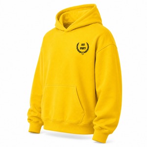 เสื้อฮู้ดดี้โอเวอร์ไซส์สำหรับผู้ชาย ผ้าฟลีซพรีเมียม เสื้อฮู้ดดี้โอเวอร์ไซส์สำหรับผู้ชาย ผลิตจากผ้าด้านในที่นุ่มและอบอุ่น ทนทาน และสวมใส่สบาย - Product Image 4