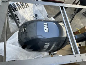 Moteur hors-bord Yamaha F90CETL 90 CV 4 temps d'origine - Product Image 2