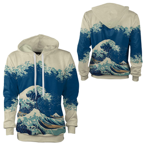 Sudadera con Capucha Personalizada al por Mayor, Diseño Sólido de Invierno, Impresión por Sublimación, Unisex para Hombre y Mujer, Forro Polar, Resistente al Viento, Ecológica, 100% - Product Image 4