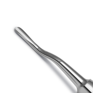 เครื่องมือถอนฟันแบบ Bein-Type Elevator Straight Tip ทำจากสแตนเลสสตีล สำหรับการผ่าตัดทางทันตกรรมและการผ่าตัดช่องปาก - Product Image 2