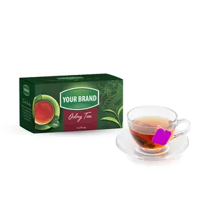 越南顶级制造商金字塔茶包定制设计排毒茶散装包装茶包包装乌龙溢价