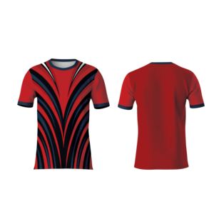 Camiseta Blanca Lisa para Sublimación, Superficie Lisa, Secado Rápido, Poliéster Unisex para Impresión por Transferencia de Calor y Uso Personalizado - Product Image 1