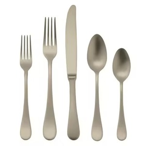Juego de Cubiertos Metálicos de Primera Calidad para Servicios de Alimentación, para la Industria Hotelera y Cadenas de Restaurantes - Product Image 3