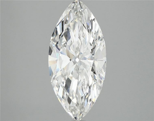Diamant de laboratoire Marquise 3,01 ct F VS1 avec certificat IGI - Product Image 4