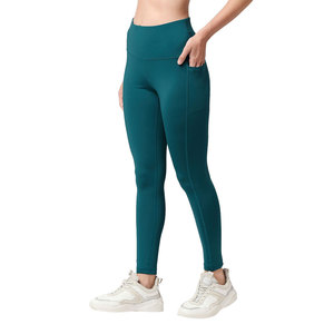 Leggings taille haute pour femmes, pantalons de yoga extensibles doux, respirants, pour le fitness, la course à pied et les activités sportives - Product Image 4