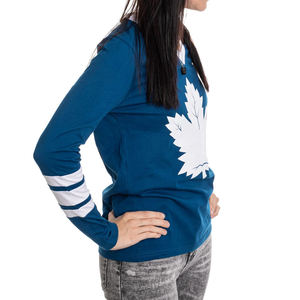 Jersey de Hockey Premium Extra Grande 2026, 100% Poliéster Transpirable, Estampado y Bordado con Hoja de Arce, Estilo Hip Hop Urbano - Product Image 3