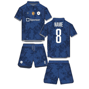 Camiseta de Fútbol Personalizada para Niños, Fabricante de Camisetas de Fútbol Juveniles para Impresión por Transferencia Térmica, Venta al Por Mayor, MOQ Bajo, Ropa de Equipo - Product Image 2