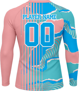 Rash Guard Personalizado, Rash Guard Sublimado, Rash Guard de Compresión, Rash Guard de Manga Larga, Rash Guard de Manga Corta - Product Image 3