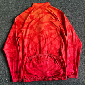 Chaqueta de Ciclismo de Manga Larga al por Mayor, Abrigo de Forro Polar para Bicicleta de Montaña, Ropa de Ciclismo Transpirable de Secado Rápido - Product Image 2