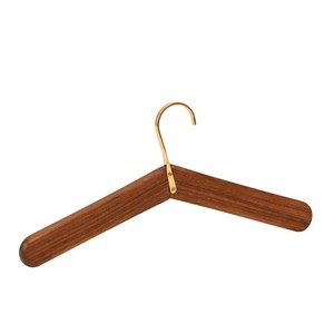 High Quality Natural <b>Solid</b> <b>Wood</b> Clothes Hangers With Hook And Notches For Suit Coat And Boutique Hotels & Home Decorative Hanger - Product Image 3