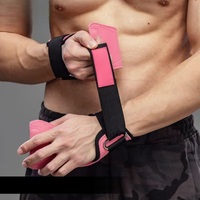 Protège-mains en PU pour haltérophilie, musculation, gymnastique – Protège-paumes durables pour l'entraînement – Logo personnalisé – Fitness et gym