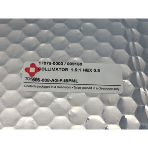 Tosoh 805-038-AG-F-IBPML collimator 1.5:1 Hex 0.5 - Trusted ทั่วโลกมรดกอุปกรณ์เซมิคอนดักเตอร์และชิ้นส่วนที่ - Product Image 1