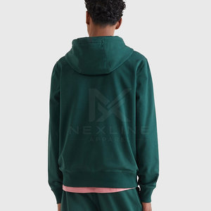 Sudaderas con Capucha de Forro Polar para Hombre, Tejido Suave al Tacto, Capucha con Cordón Ajustable, Ropa Casual Urbana, Colección de Ropa Masculina - Product Image 2