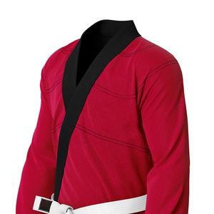 Venta al por mayor de uniforme kimono BJJ estilo Judo y Jiu-Jitsu Gi Karate con logotipo personalizado - Product Image 5