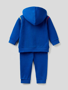 Conjunto Deportivo de 2 Piezas para Niños, Estampado, Personalizado, Invernal, Transpirable, Ecológico, Sudadera Térmica de Forro Polar, Pantalones Deportivos, Ropa Urbana - Product Image 5