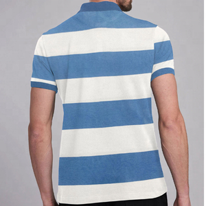 Nuevo logotipo personalizado hombres manga corta algodón/poliéster Polo camiseta en diferentes diseños hombre Camiseta polo, Polo de hombre, hombre polo - Product Image 6