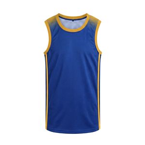 Uniforme de Equipo de Baloncesto de Diseño Negro Sólido, Jersey Deportivo Transpirable de Malla sin Mangas con Cuello Redondo - Product Image 5