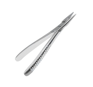 Alicate de Extracción de Alambres de Punta Estrecha, Instrumento Quirúrgico Ortopédico Profesional, Herramienta de Precisión con Mandíbula Serrada de Largo Alcance - Product Image 4