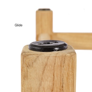 Mesa de Comedor Rectangular de Madera Maciza, Diseño Moderno y Minimalista, Estable, para 4 Personas, Muebles para el Hogar - Product Image 5