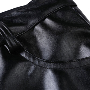 Pantalones de cuero ligeros para hombre, los más vendidos, para uso casual, de primera calidad. - Product Image 4