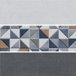 Azulejo Cerámico Blanco Brillante Moderno y Minimalista de 300x600 para Recepción de Oficinas Corporativas y Revestimiento de Infraestructuras Comerciales - Product Image 2