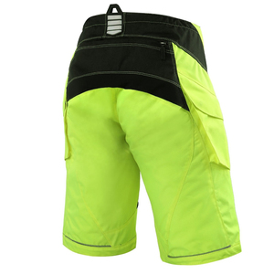 IMPROVEMENTS SPORTS Cuissard de cyclisme noir pour homme, coupe ample, séchage rapide, respirant, en polyester, longueur courte, pour VTT - Product Image 3