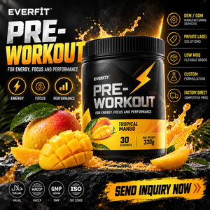 Proveedor de Proteína de Suero de Leche con Sabor a Vainilla de Marca Privada en Malasia, Fabricación OEM de Batidos WPC de Marca Personalizada, Crecimiento Muscular para Adultos, 20-29 g - Product Image 1
