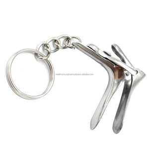 Llavero con Espejo Quirúrgico Mini de Bolsillo, Modelo de Entrenamiento Médico, Bajo MOQ, Precio Mayorista, Alta Calidad, Acero Inoxidable Quirúrgico Medtrust, CE - Product Image 2