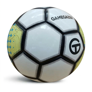 Balón de Fútbol GAMEGAZER GGI-SB-00011 de Alta Calidad con Color y Logotipo Personalizados, Tamaño 5, Peso 410-450G, Circunferencia 680-700MM - Product Image 2