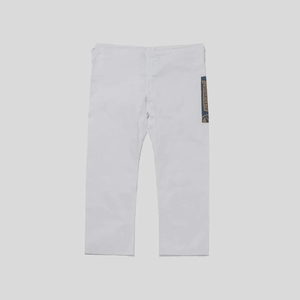 ชุดยิวยิตสู Shoyorol Oxford Competitor BJJ รุ่นพิเศษลิมิเต็ดอิดิชั่น สีขาว สำหรับบราซิลเลี่ยนยิวยิตสู แบบซักแล้ว โลโก้ด้านหน้า ราคาขายส่ง RTS - Product Image 6