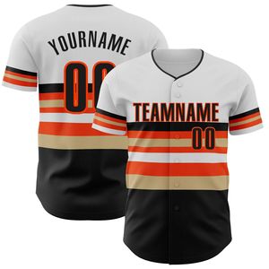 Custom Yourteams Baseball Jersey Unisex Black Red Short Sleeve <b>Button</b> Front Heat-Transfer Printed Breathable Polyester Winter - Product Image 4